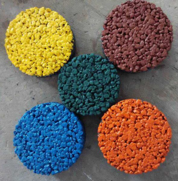 彩色透水混凝土